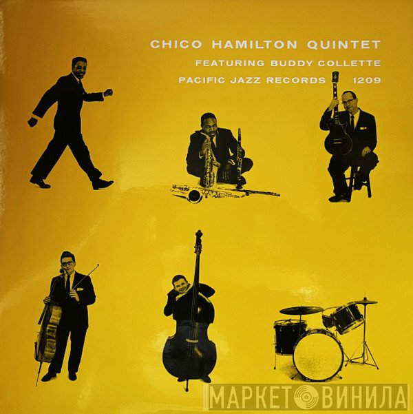 The Chico Hamilton Quintet - Chico Hamilton Quintet