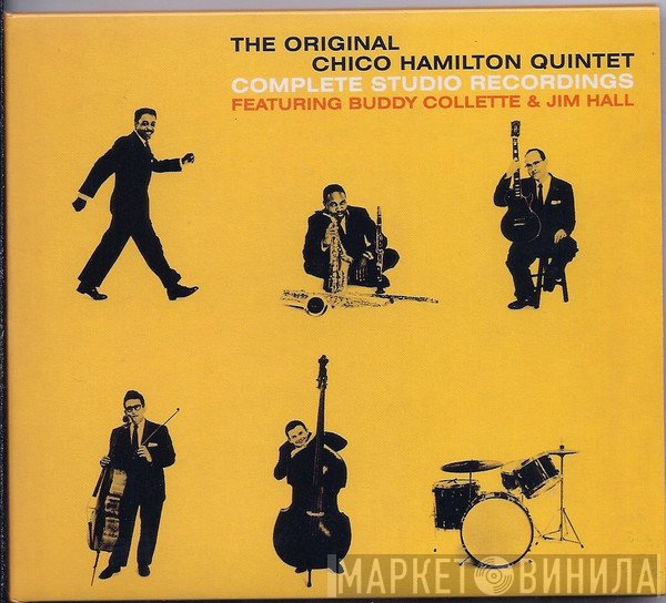 The Chico Hamilton Quintet Featuring Buddy Collette & Jim Hall  - Complete Studio Recordings