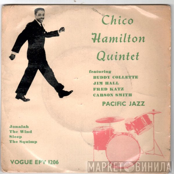 The Chico Hamilton Quintet - Pacific Jazz