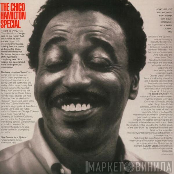 The Chico Hamilton Quintet - The Chico Hamilton Special