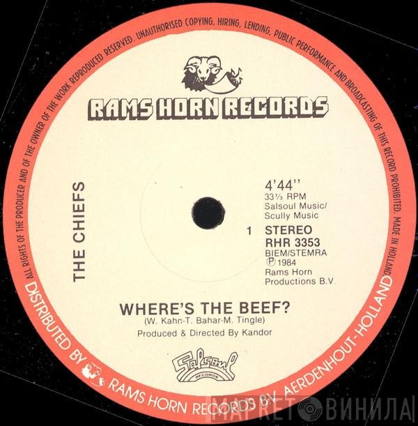 The Chiefs - Where's The Beef?