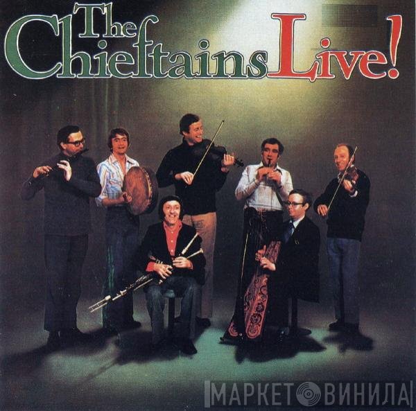 The Chieftains  - Live!