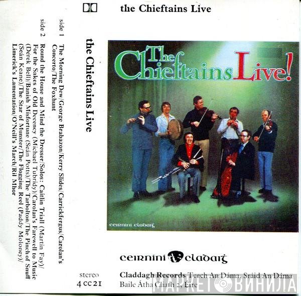 The Chieftains  - Live!
