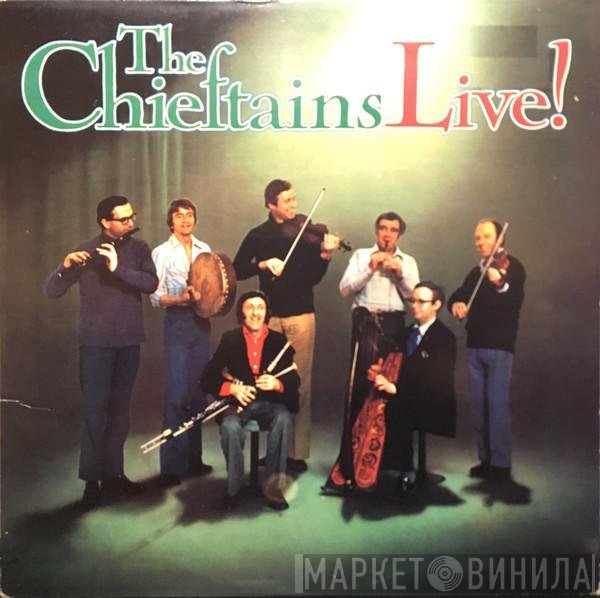 The Chieftains  - Live!
