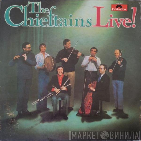 The Chieftains  - Live!