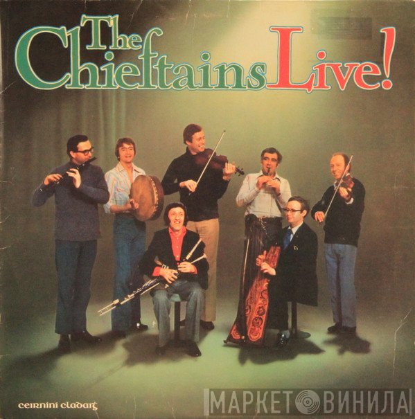 The Chieftains  - Live!