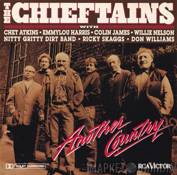 The Chieftains With Chet Atkins, Emmylou Harris, Colin James , Willie Nelson, Nitty Gritty Dirt Band, Ricky Skaggs, Don Williams   - Another Country