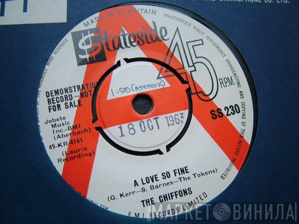 The Chiffons - A Love So Fine