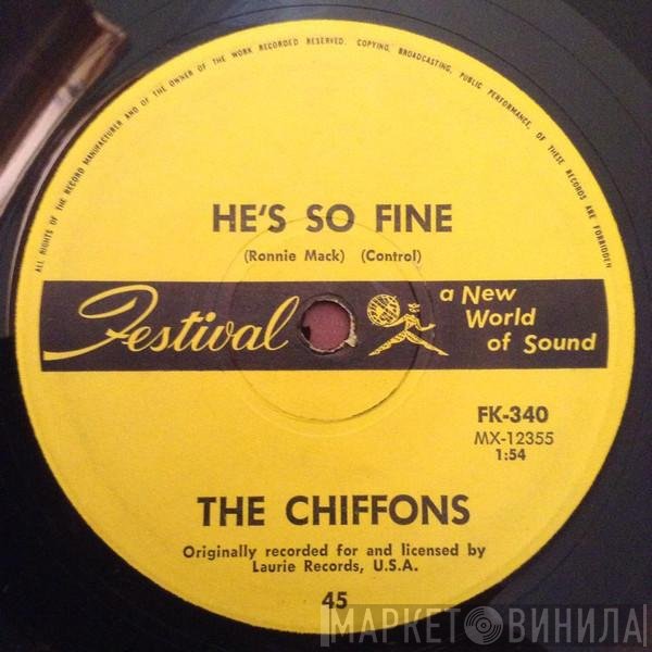 The Chiffons - He's So Fine / Oh My Love