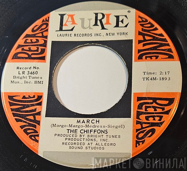 The Chiffons - March/Up On The Bridge