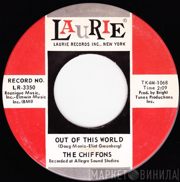 The Chiffons  - Out Of This World
