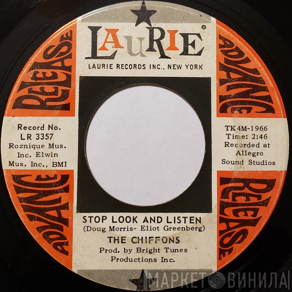 The Chiffons  - Stop Look And Listen
