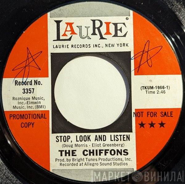 The Chiffons - Stop, Look, And Listen