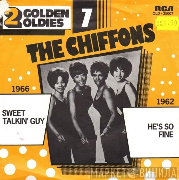 The Chiffons - Sweet Talking Guy / He's So Fine