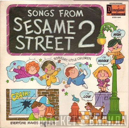 The Children's Television Workshop - Songs From Sesame Street 2