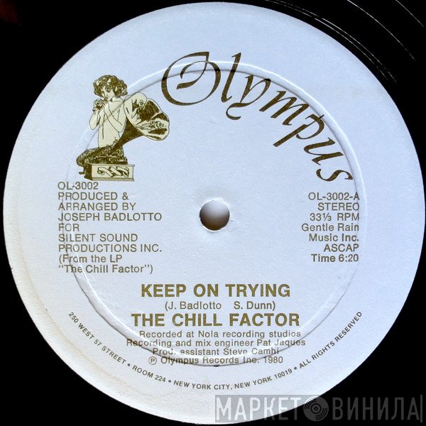 The Chill Factor - Keep On Trying