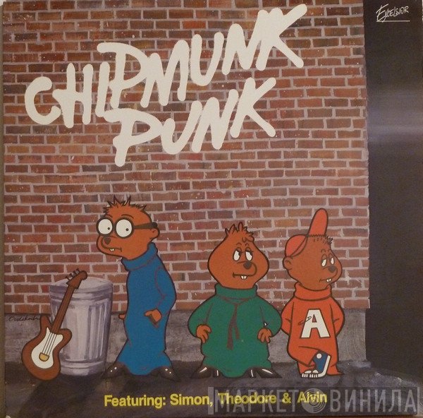 The Chipmunks  - Chipmunk Punk