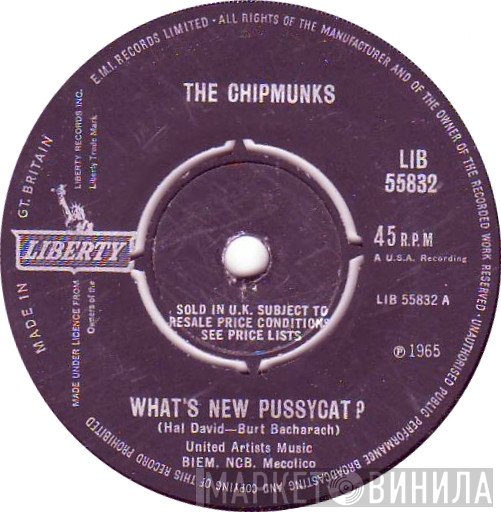 The Chipmunks - What's New Pussycat?
