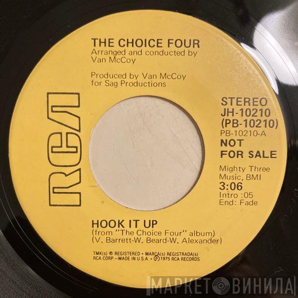 The Choice Four  - Hook It Up