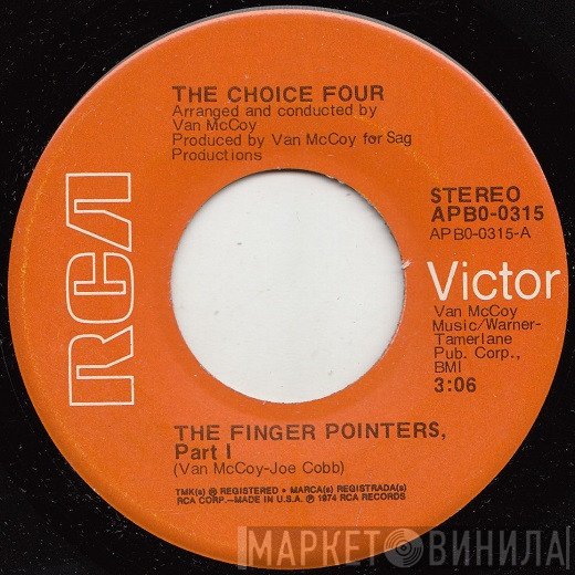 The Choice Four - The Finger Pointers