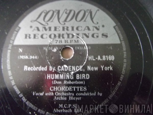 The Chordettes  - Lonely Lips / Humming Bird
