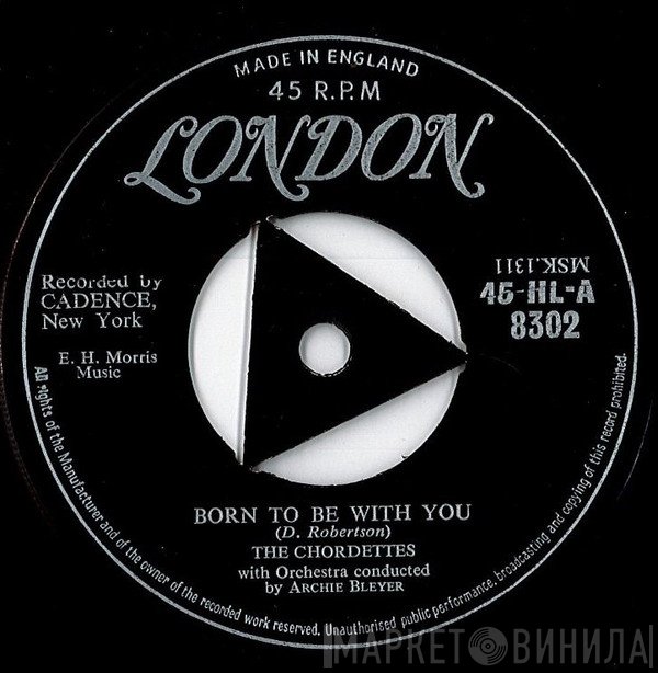 The Chordettes - Born To Be With You