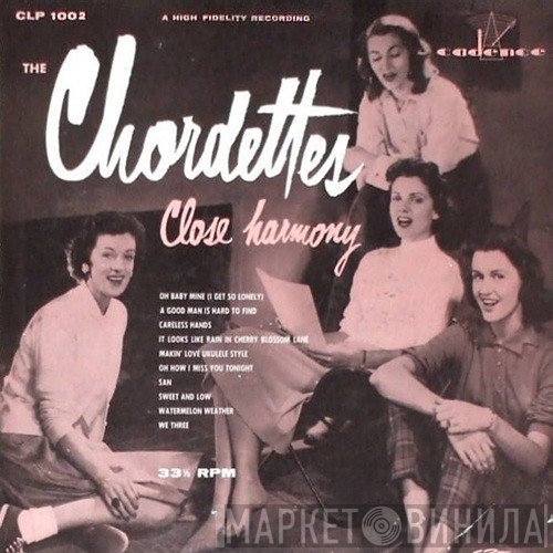 The Chordettes  - Close Harmony