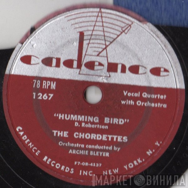 The Chordettes  - Humming Bird