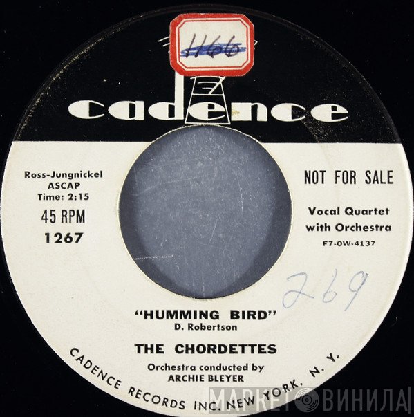 The Chordettes  - Humming Bird
