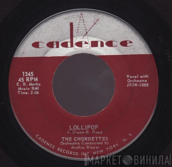 The Chordettes  - Lollipop