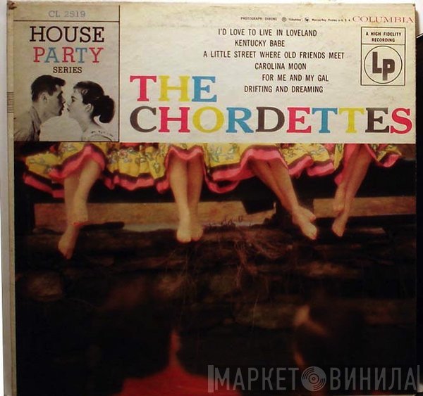 The Chordettes  - The Chordettes