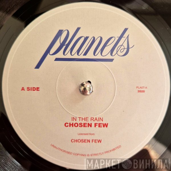 The Chosen Few - In The Rain / Rain Drops