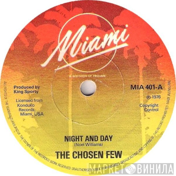 The Chosen Few - Night And Day / Funky Buttercup