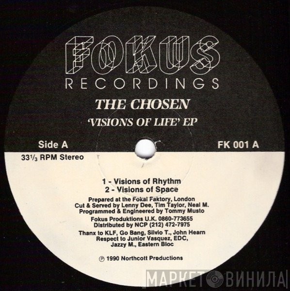 The Chosen - Visions Of Life EP