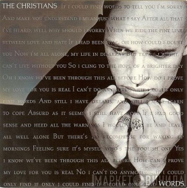 The Christians  - Words
