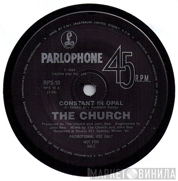 The Church  - Constant In Opal