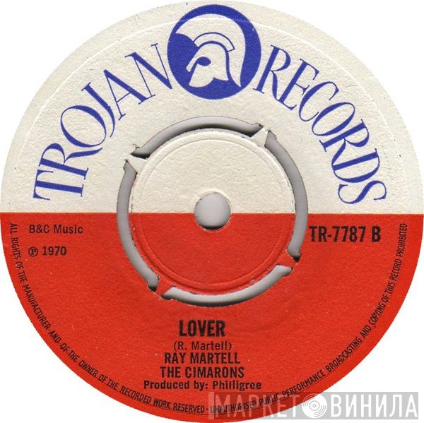 The Cimarons, Ray Martell, The Reaction  - This Little Light / Lover