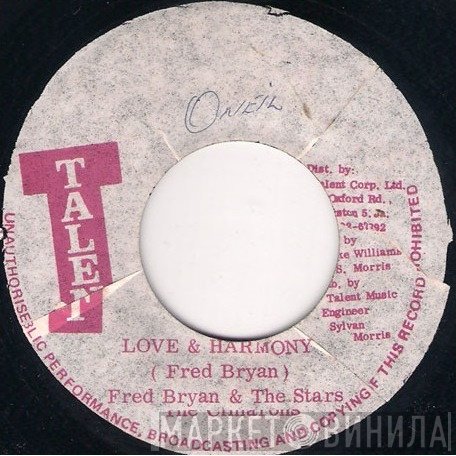 The Cimarons, Fred Bryan & The All Stars - Love & Harmony