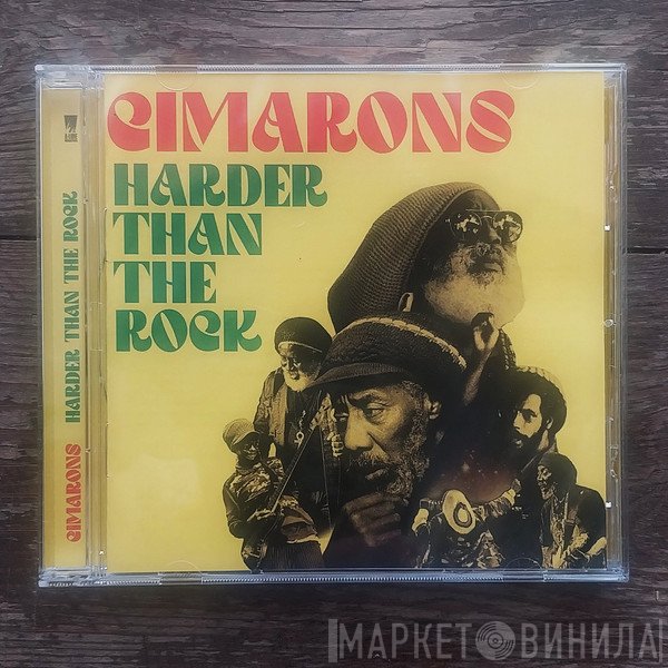The Cimarons - Harder Than The Rock