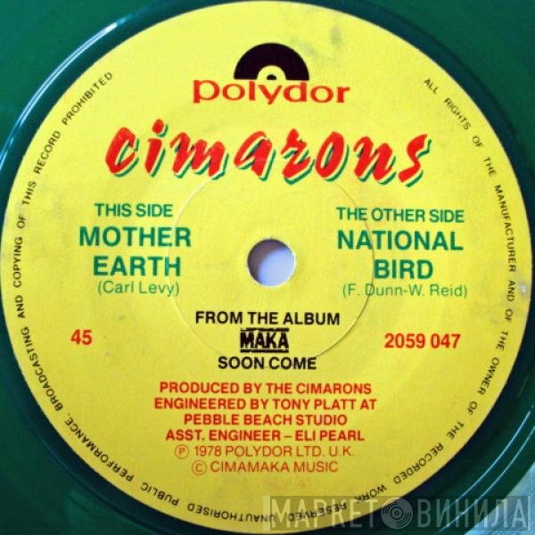 The Cimarons - Mother Earth / National Bird