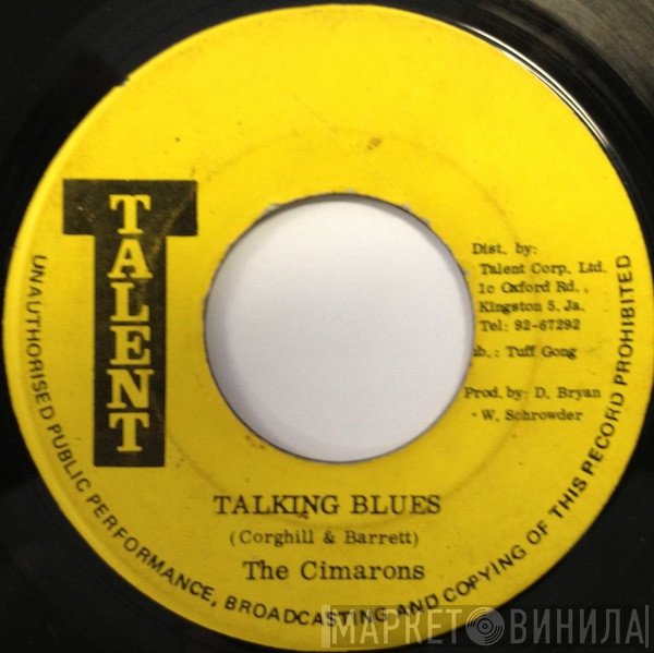 The Cimarons - Talking Blues