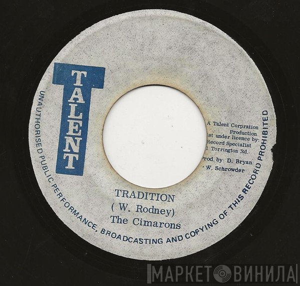 The Cimarons - Tradition