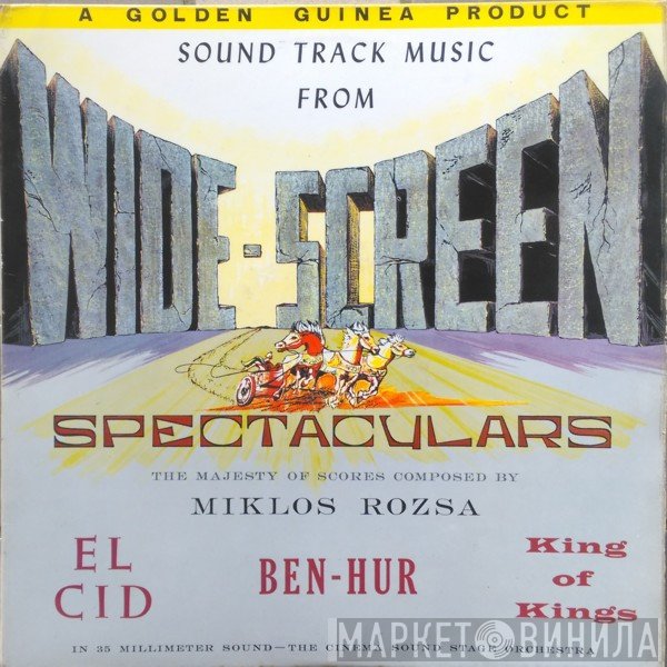 The Cinema Sound Stage Orchestra - Sound Track Music From Wide-Screen Spectaculars