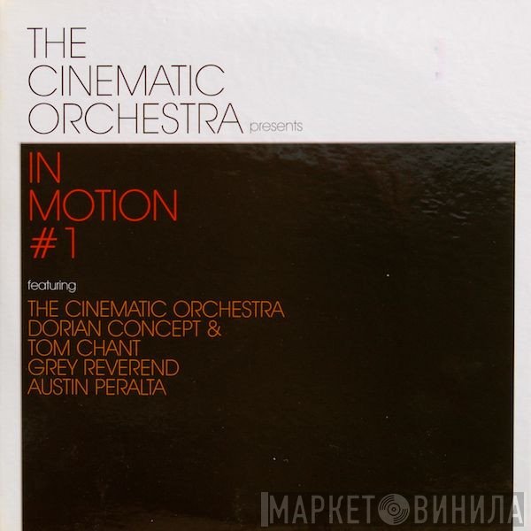 The Cinematic Orchestra  - In Motion #1