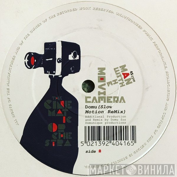 The Cinematic Orchestra - Man With The Movie Camera / Flite