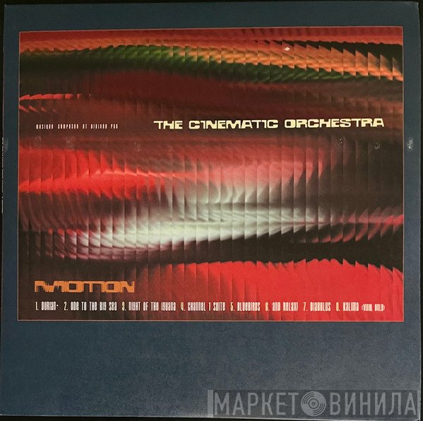 The Cinematic Orchestra - Motion