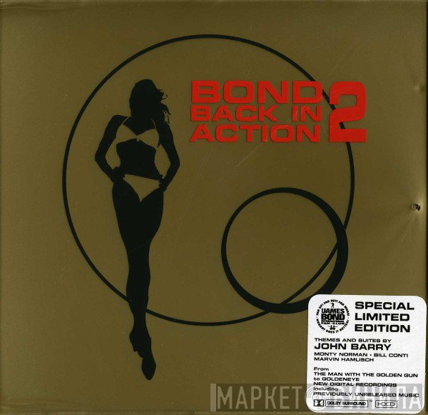 The City Of Prague Philharmonic  - Bond Back In Action 2