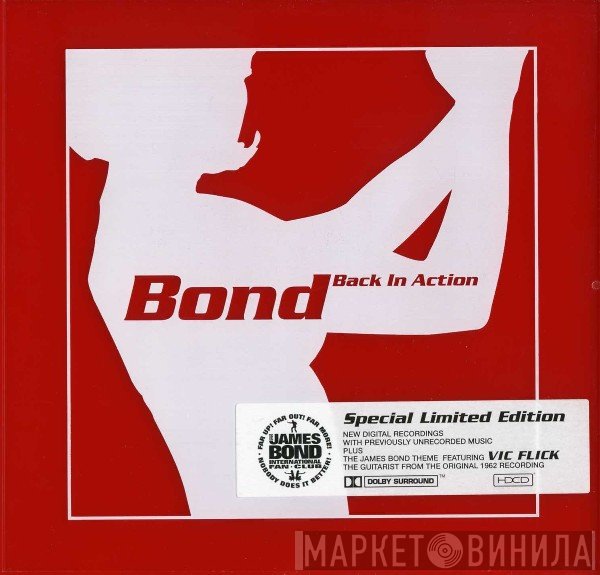The City Of Prague Philharmonic  - Bond Back In Action