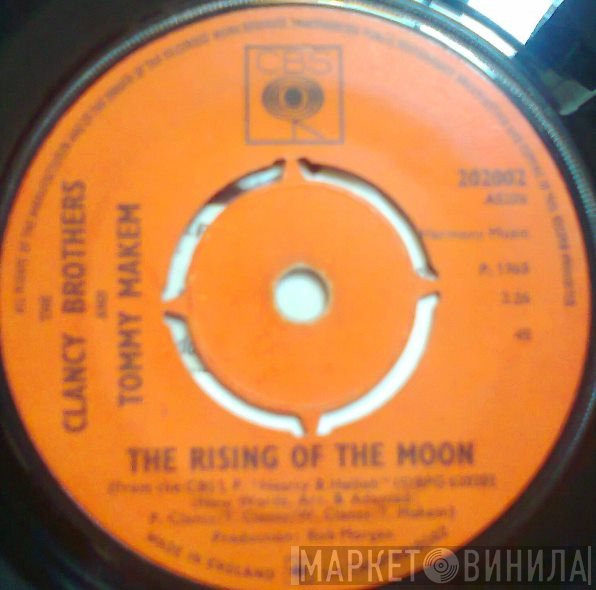The Clancy Brothers & Tommy Makem  - The Rising Of The Moon / Wild Rover