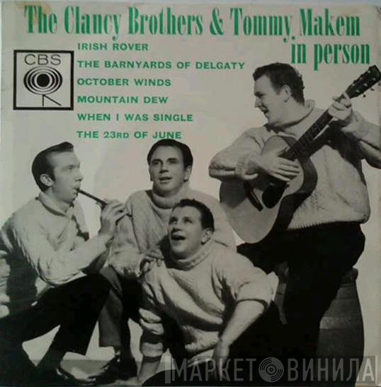 The Clancy Brothers & Tommy Makem - In Person